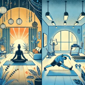 yoga e alongamento
