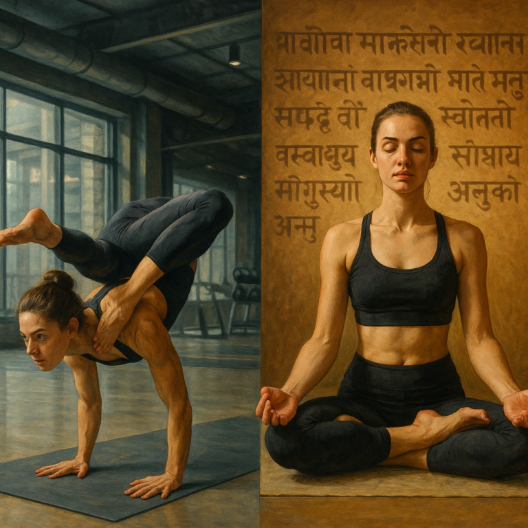Yoga Sem Espiritualidade é Ginástica