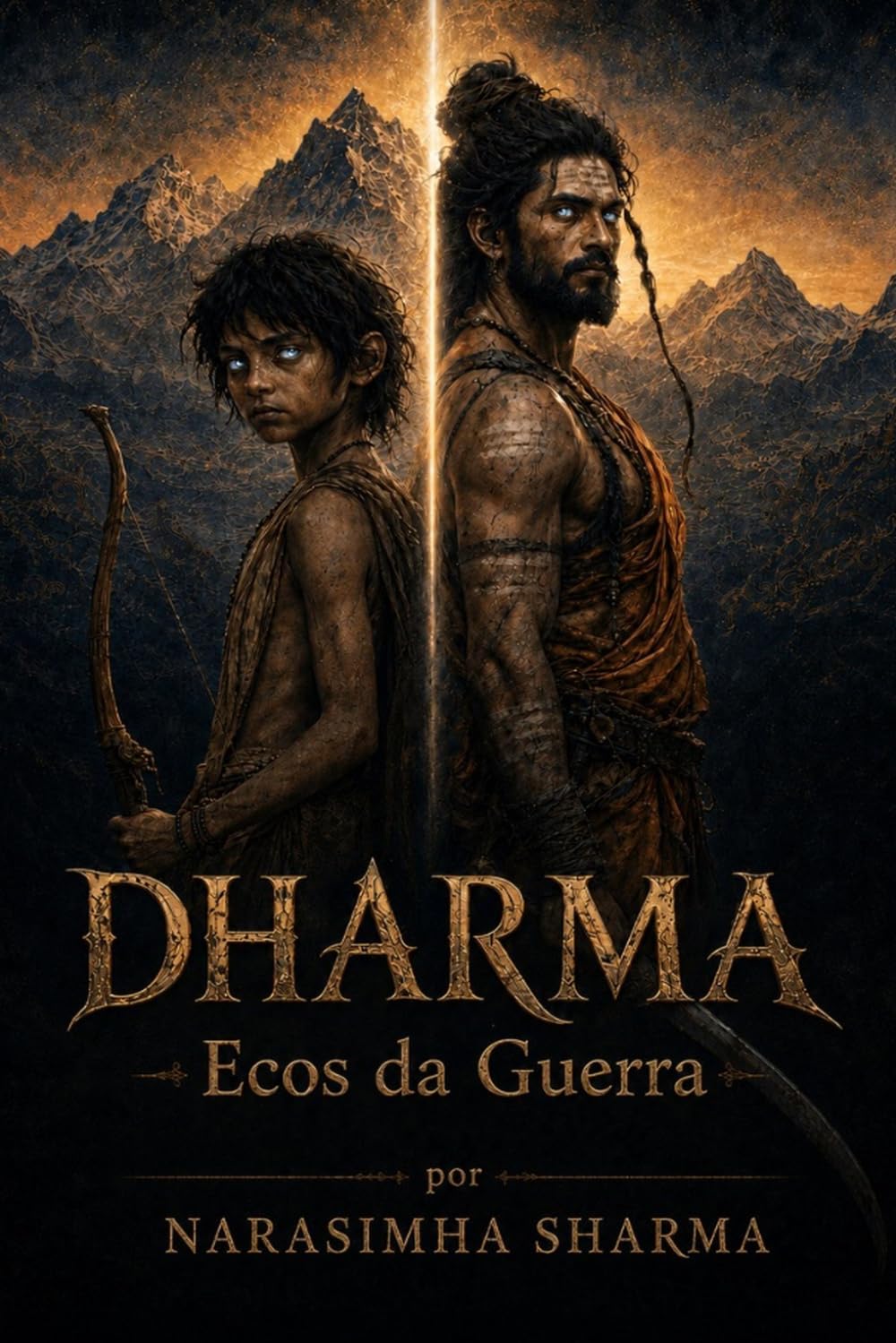 Capa de Dharma: Ecos da Guerra