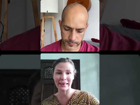 Karine Barcelos, aluna da Formação de Professores de Yoga