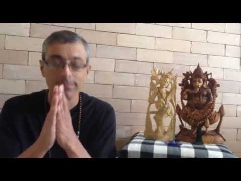 Jorge Carrano, aluno da Formação de Professores de Yoga