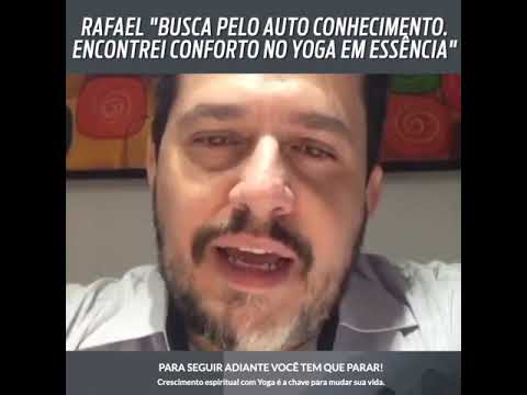 Rafael, aluno do curso online Yoga em Essência